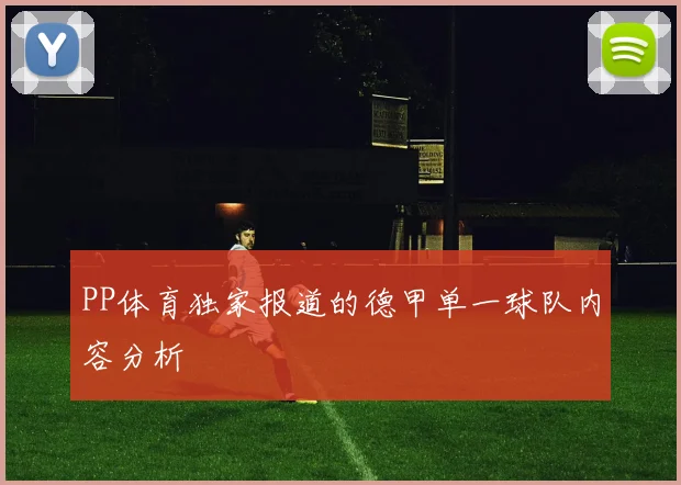 PP体育独家报道的德甲单一球队内容分析
