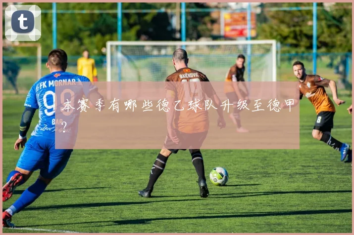 本赛季有哪些德乙球队升级至德甲？